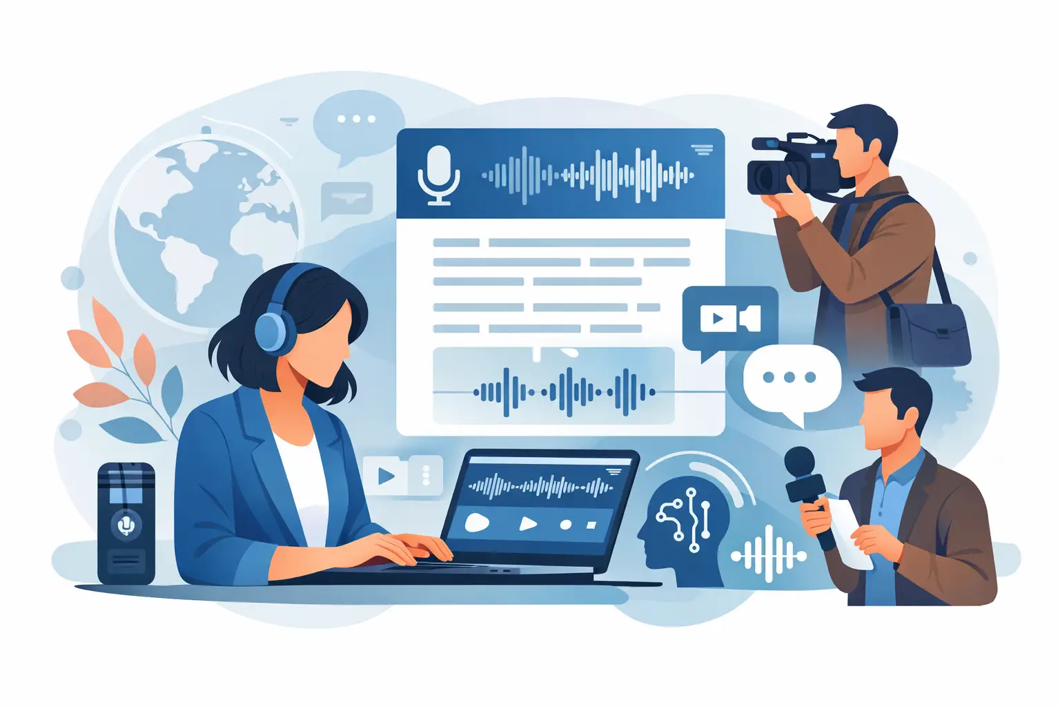 Best Transcription Software for Journalists