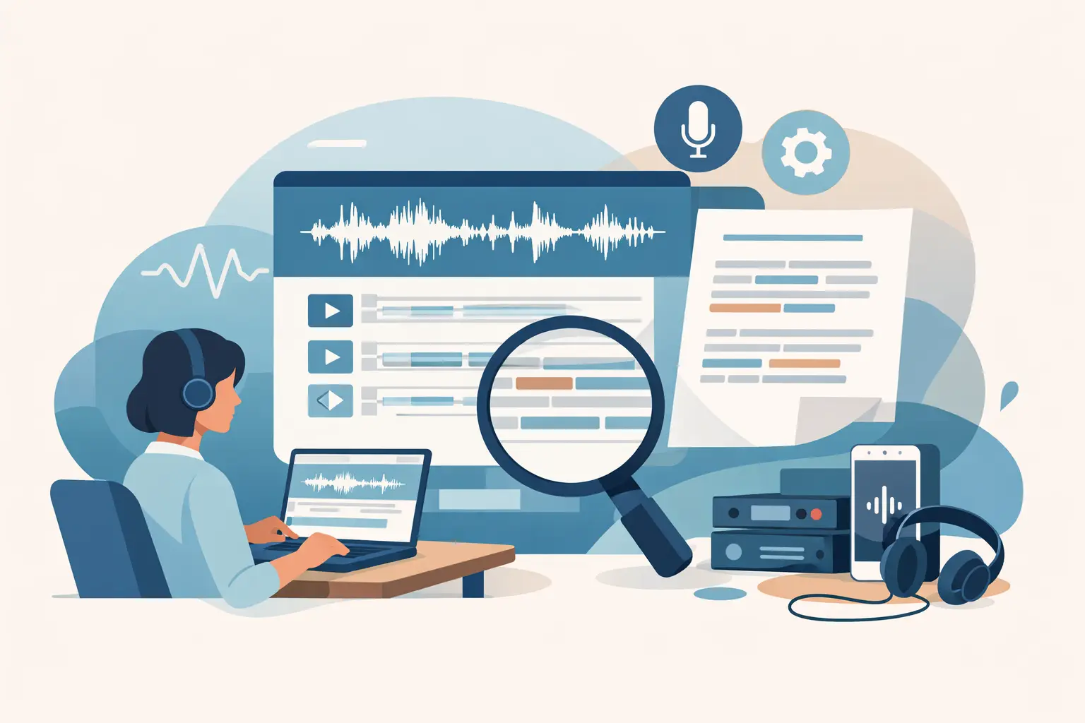 Choosing a Transcription Tool for Researchers