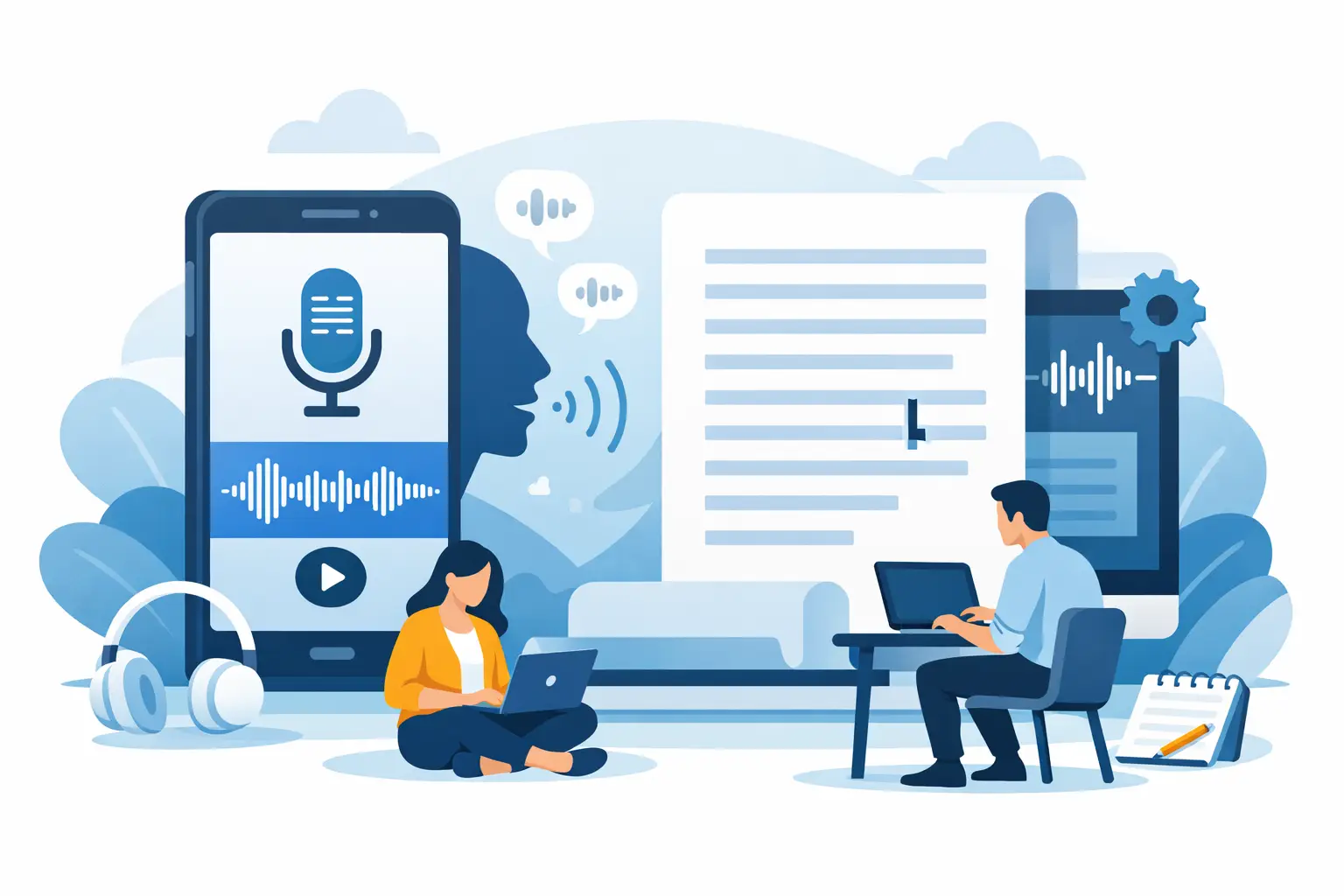 How Do I Transcribe a Voice Recording to Text?