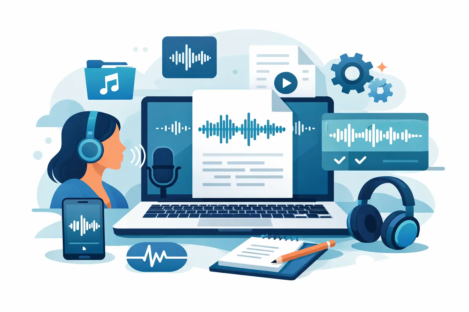 How to Choose Audio File Transcription Software