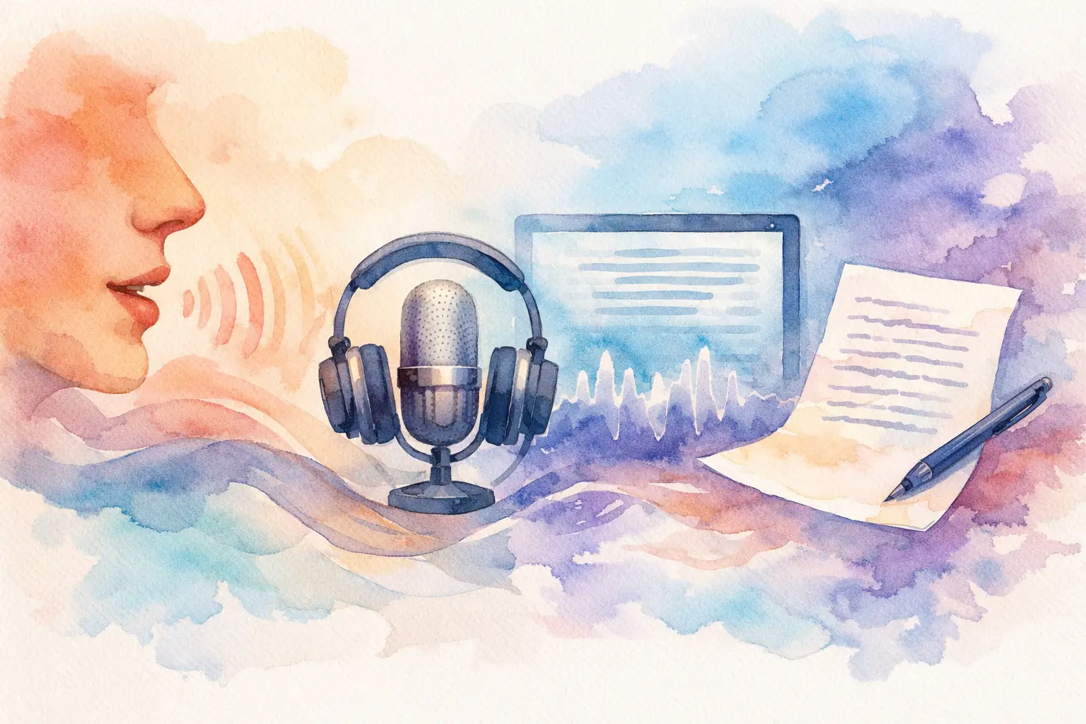 Real Time Speech to Text Transcription
