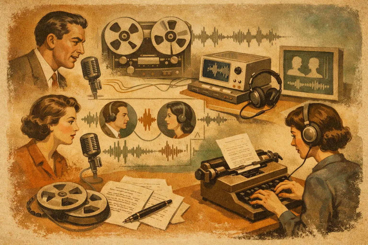 Speaker Diarisation Transcription Software