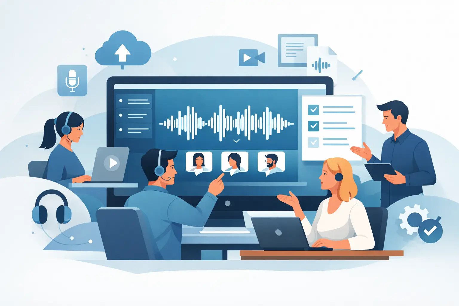 Team Transcription Workspace Software That Works