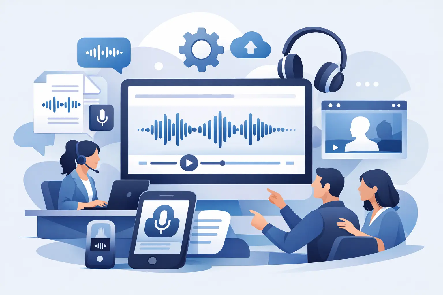 7 Best Transcription Tools for Teams