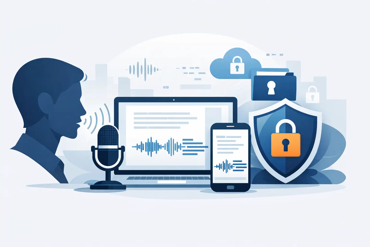 Best Secure Speech to Text for Professionals