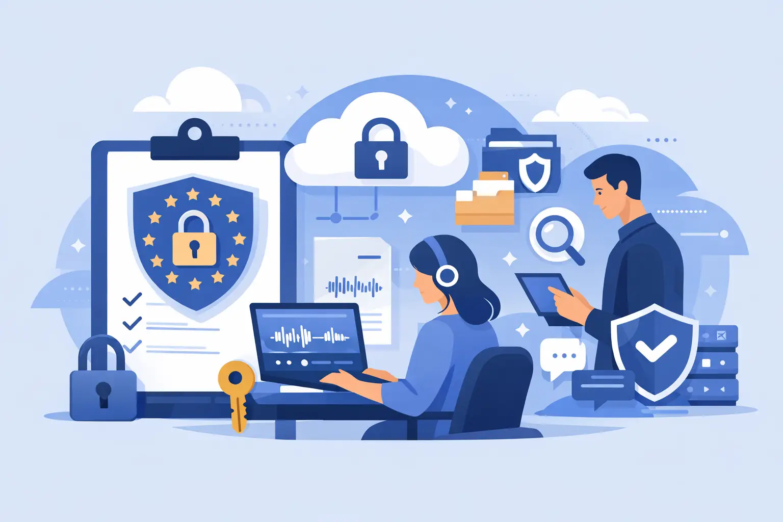 Choosing a GDPR Compliant Transcription Service