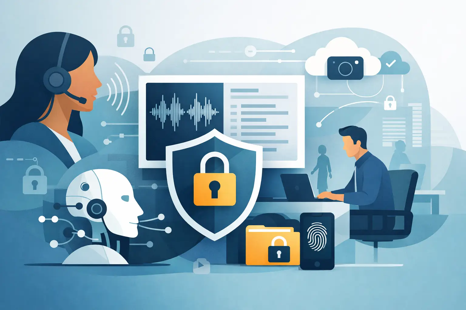 Privacy Trends in AI Transcription for Work