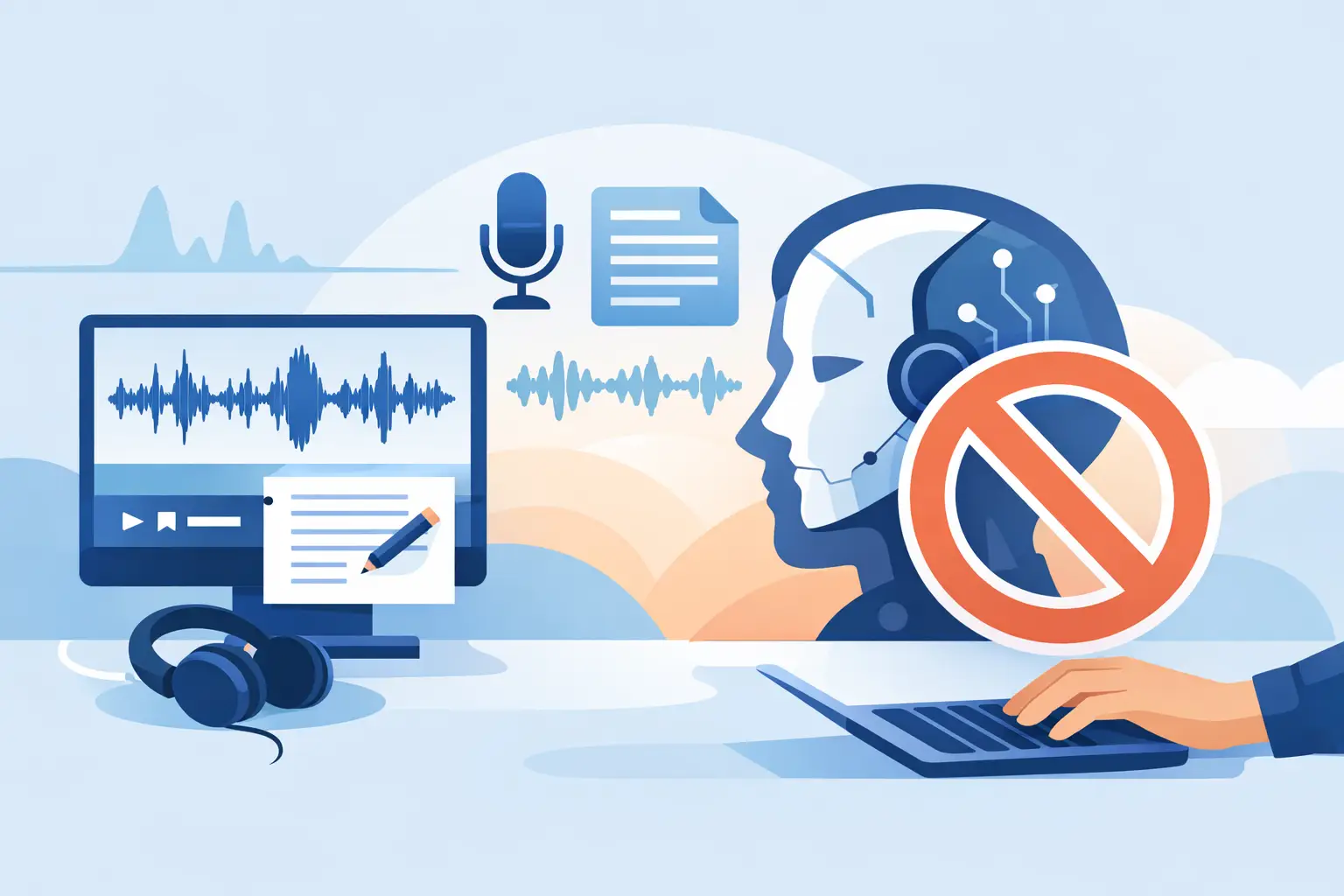 Transcription Software No AI Training