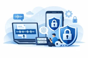 Transcription Software With Two-Factor Authentication