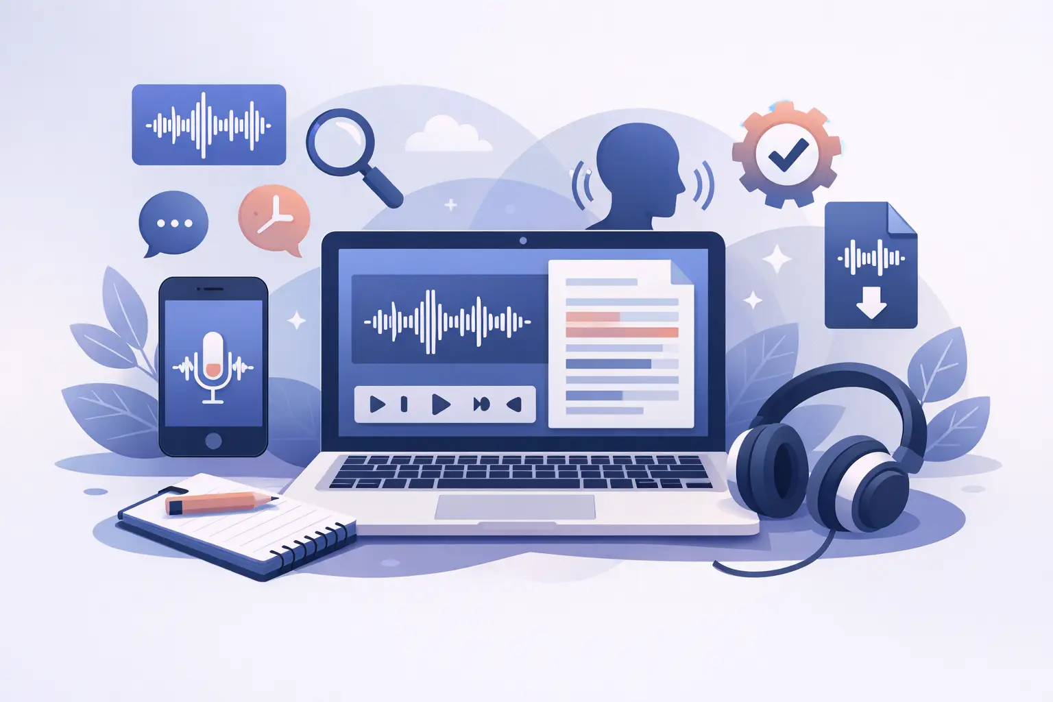 9 Essential Audio Transcription Features for Work