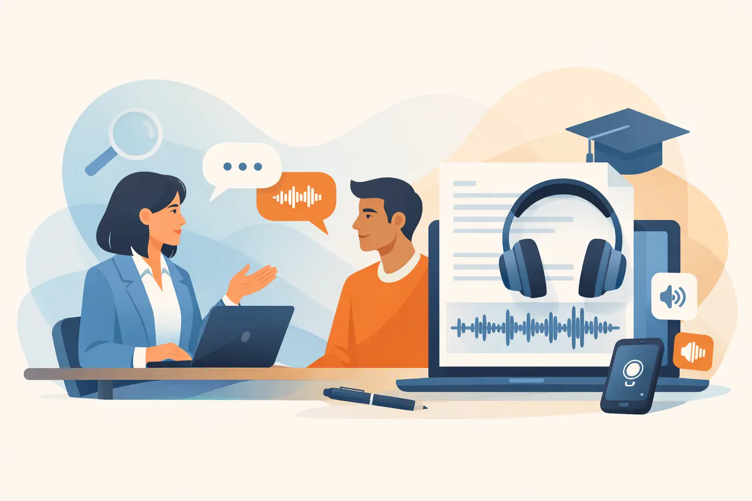 Academic Interview Transcription That Holds Up
