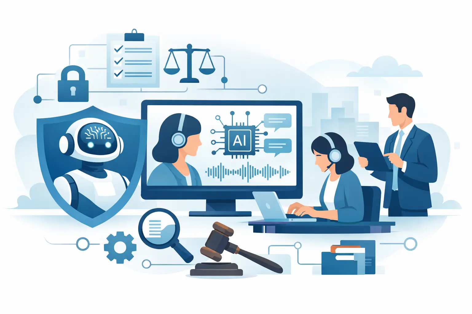 AI Governance for Professional Transcription
