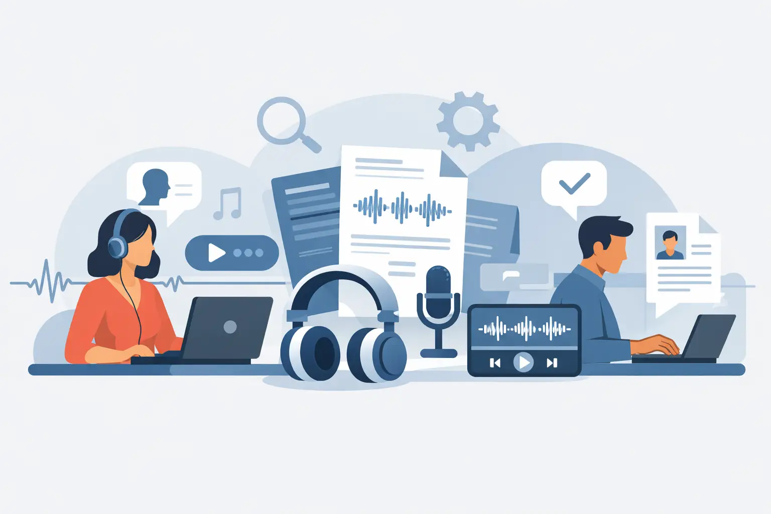 Choosing an Interview Transcription Service
