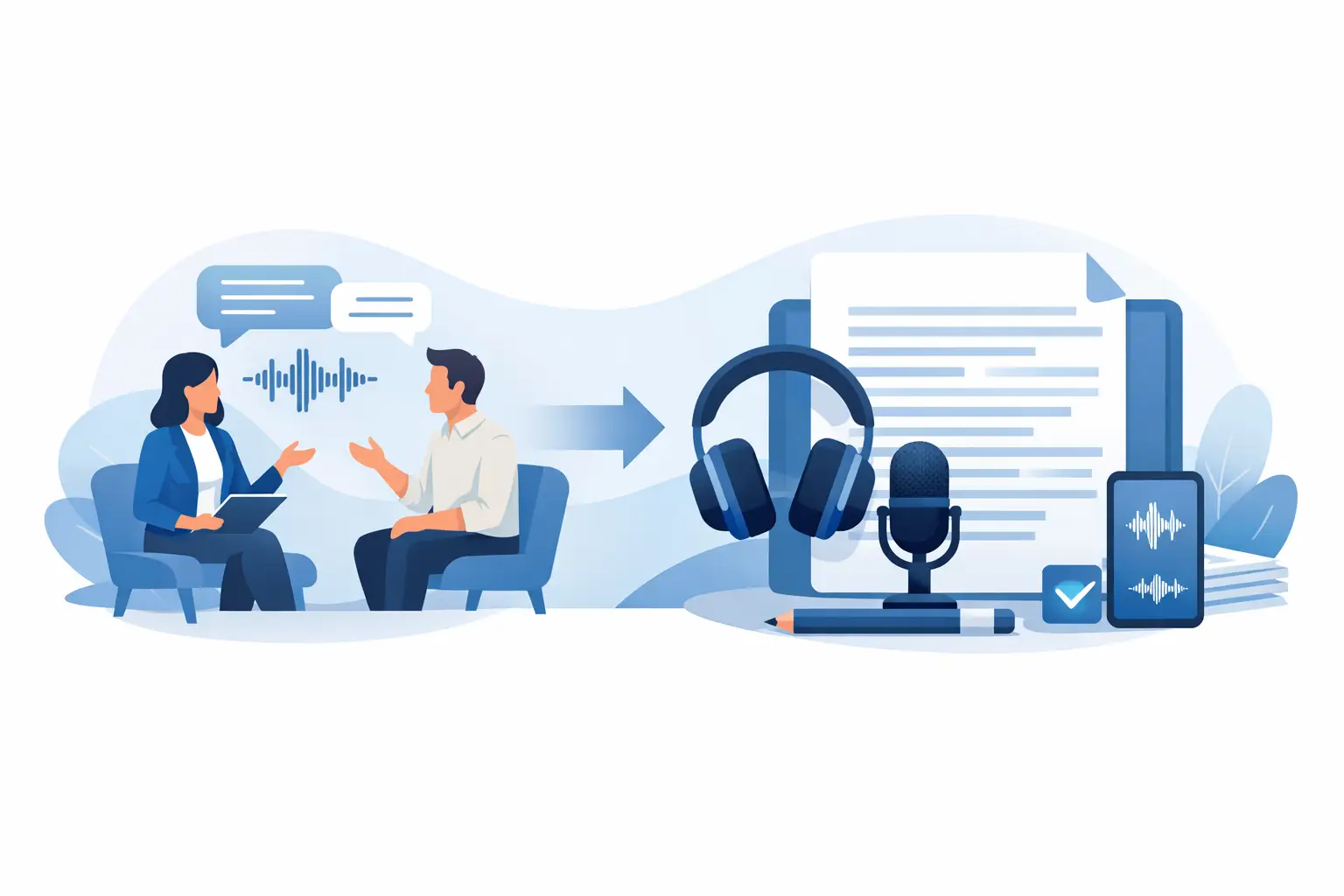 How to Convert Interviews Into Text Accurately