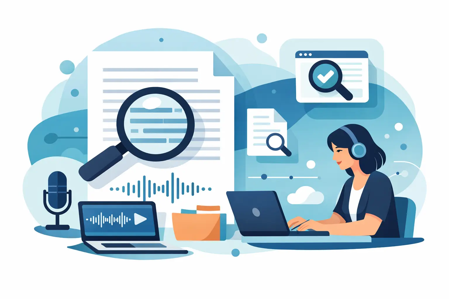 How to Create Searchable Transcripts That Work