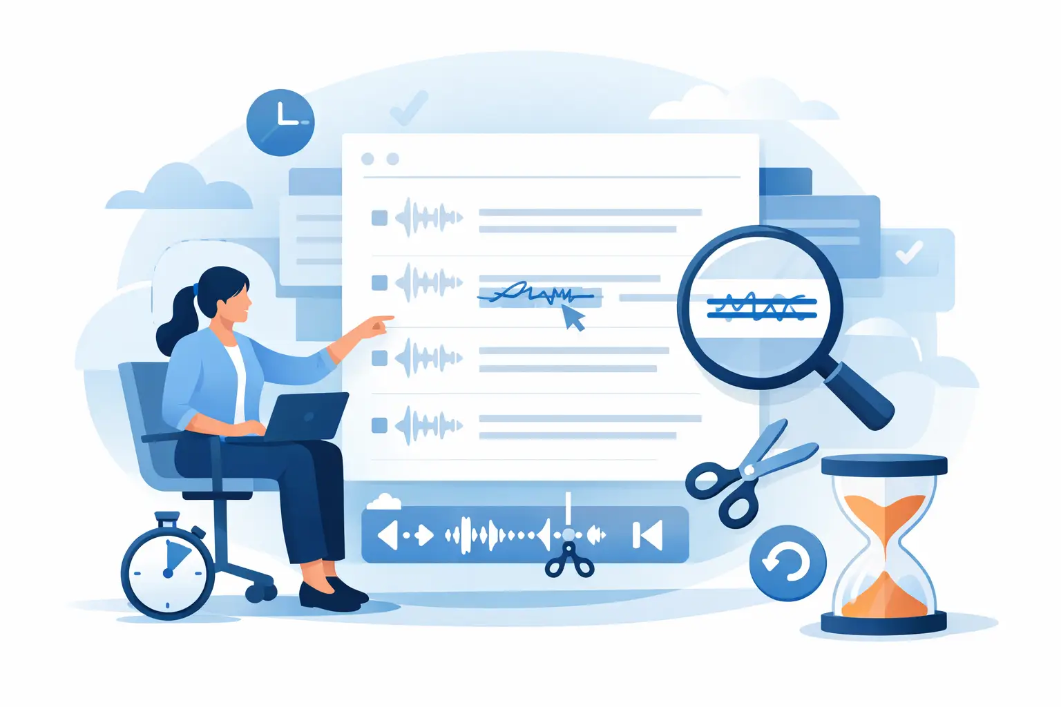 How to Edit Transcript Errors Without Losing Time