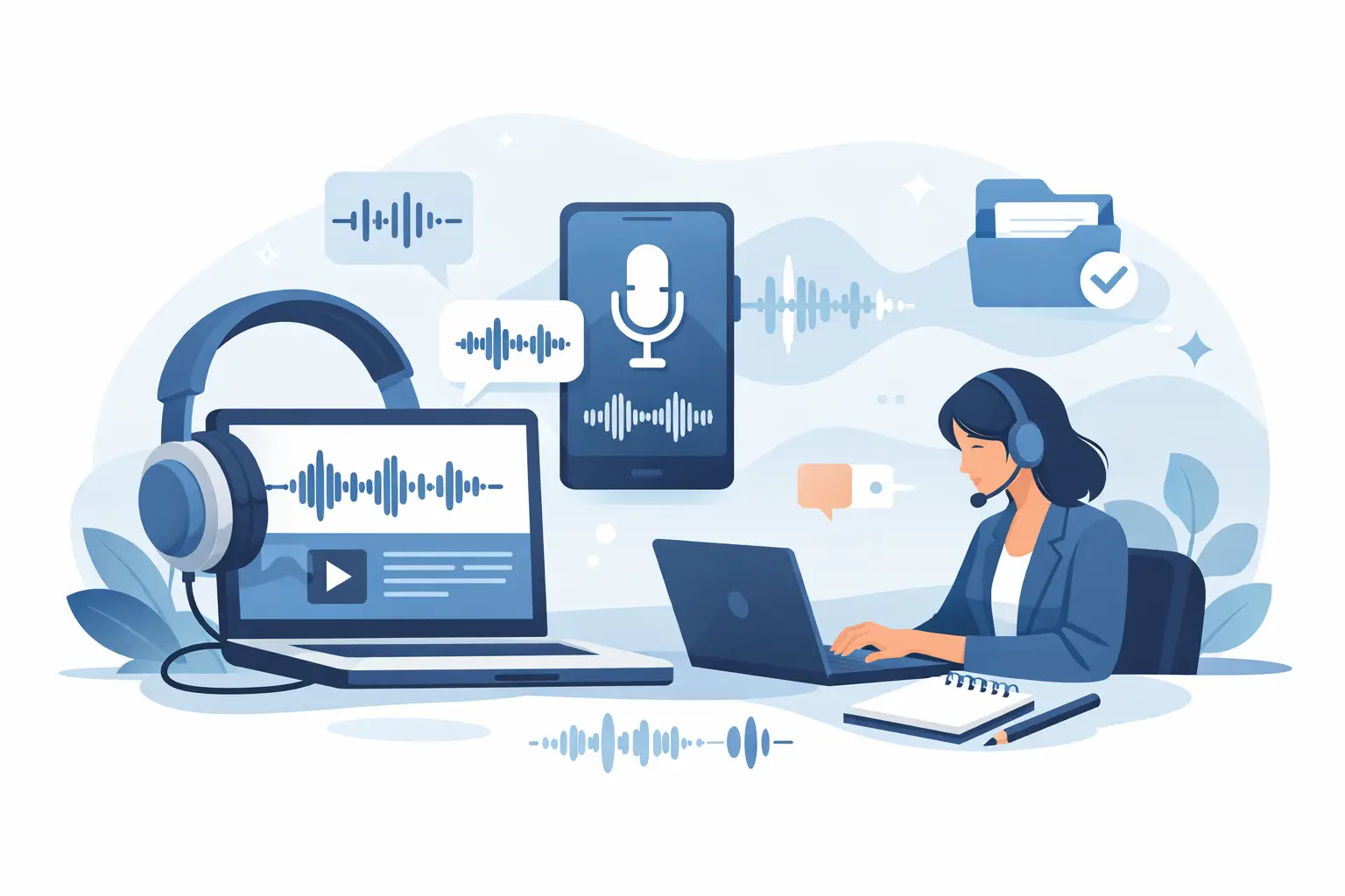 Audio Transcription Guide for Professional Work