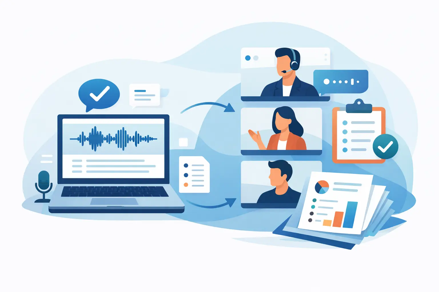 Can Transcription Software Summarise Meetings?