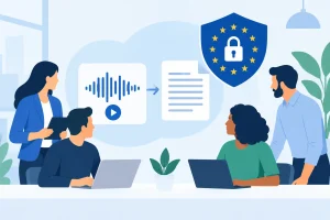 GDPR Transcription Compliance for Teams