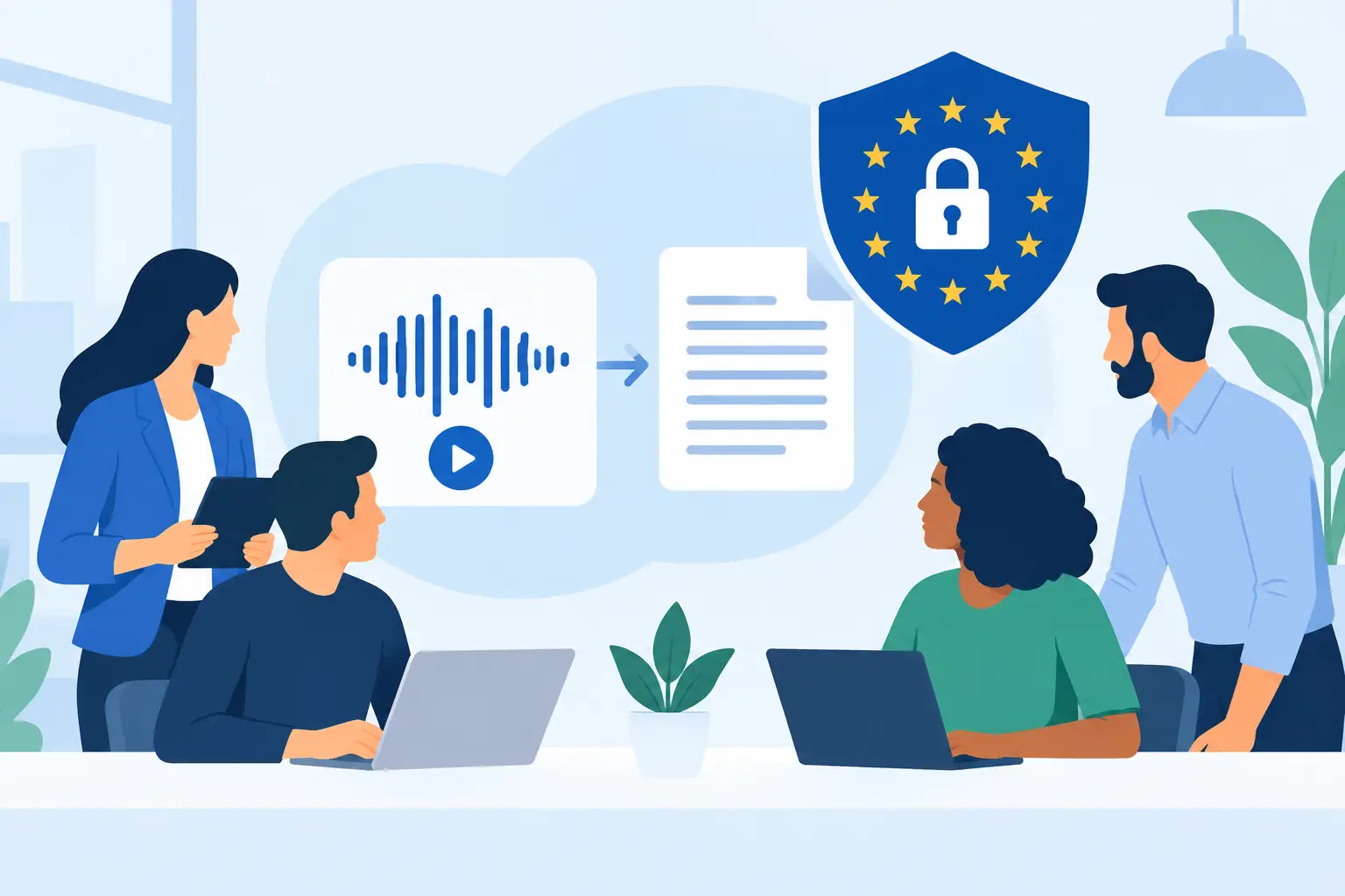 GDPR Transcription Compliance for Teams