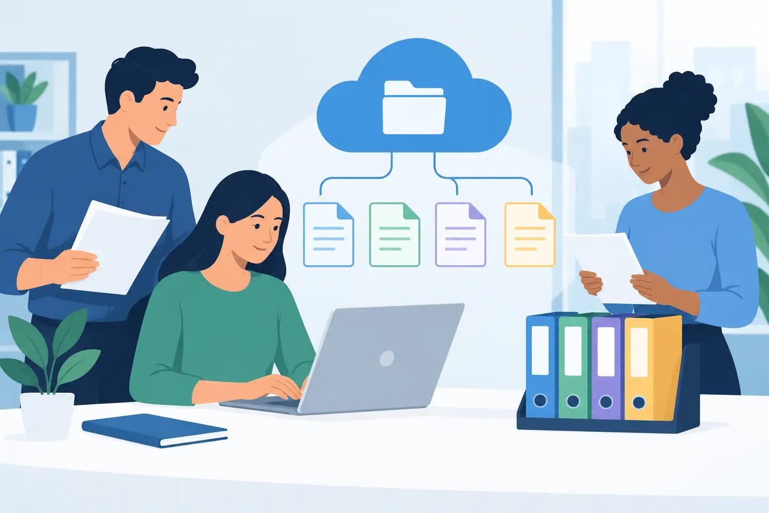 How to Organise Shared Transcripts at Work
