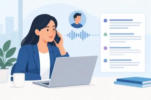 How to Transcribe Live Calls Without Missing Detail
