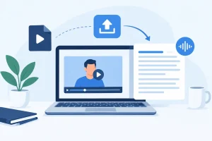 How to Upload Video Recordings for Transcription