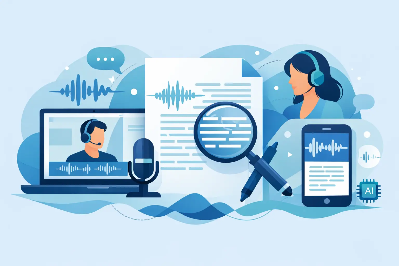Live Transcription Review: A Practical Method
