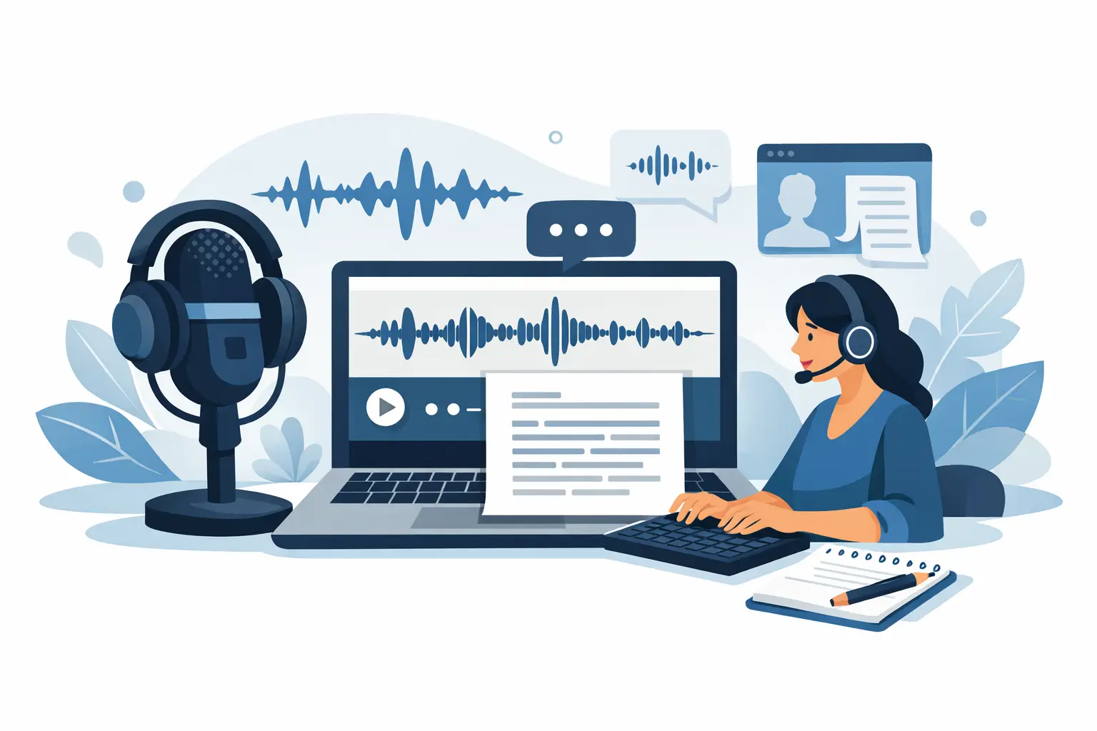 Podcast Transcription Software for Serious Work