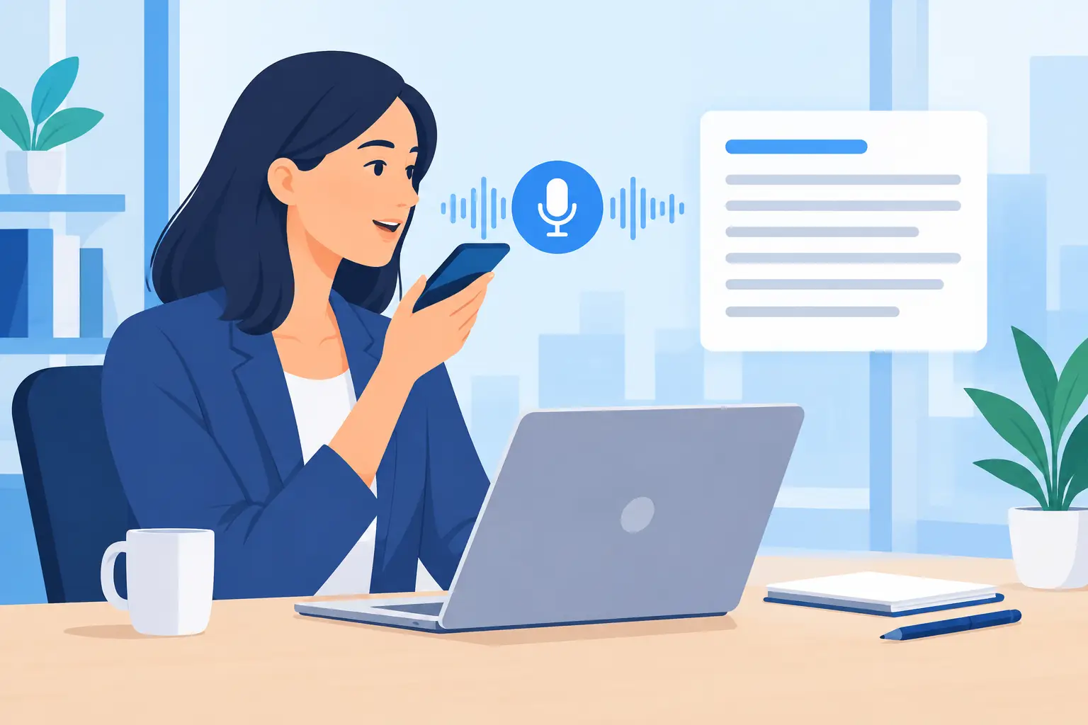 Voice Transcription That Holds Up at Work