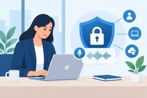 How to Protect Transcription Accounts at Work