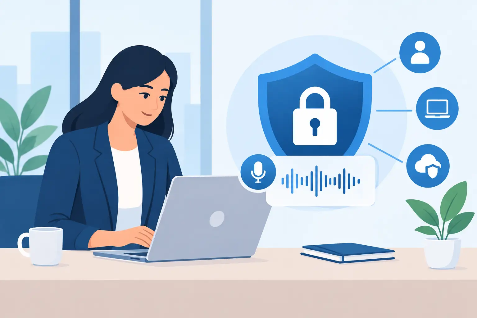 How to Protect Transcription Accounts at Work