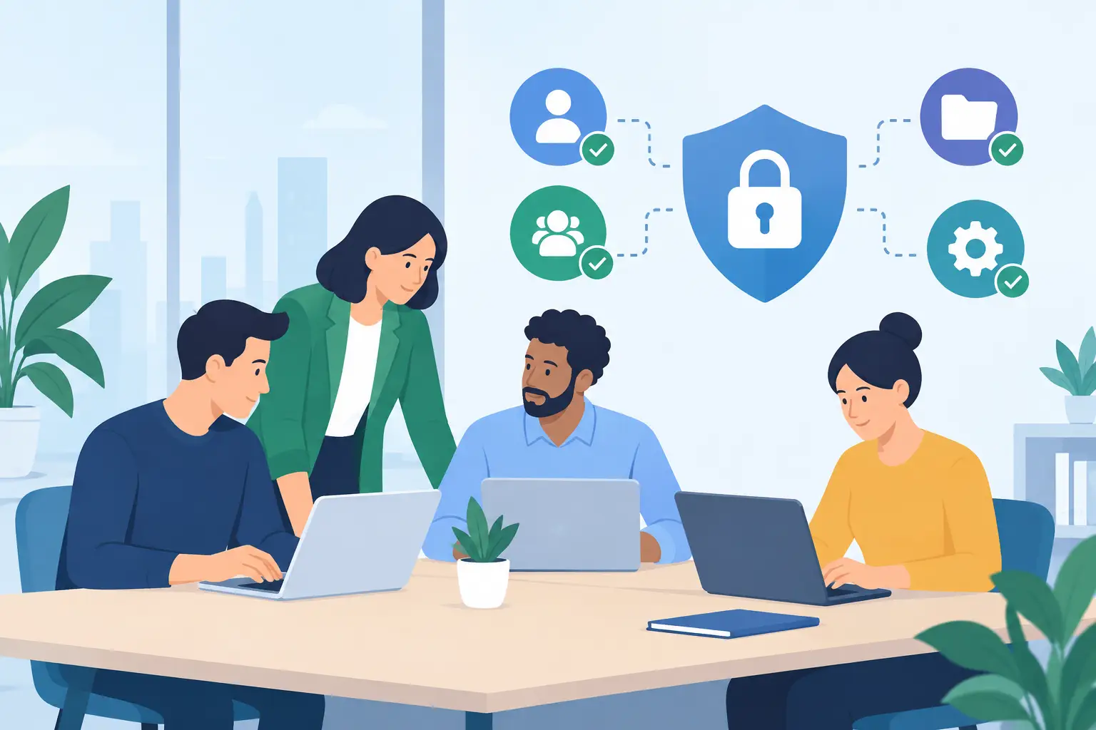 Team Workspace Permissions Guide for Secure Work